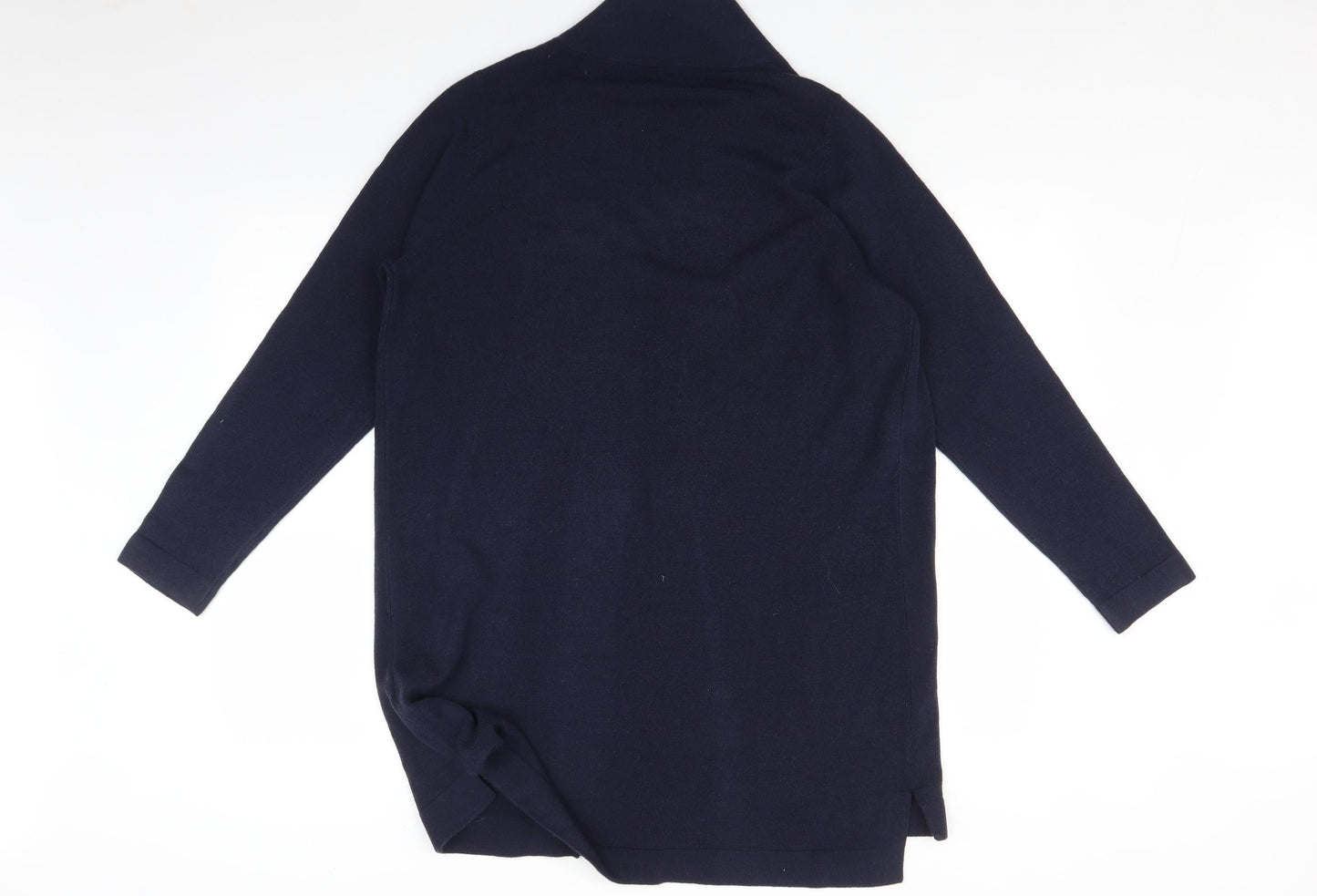 Marks and Spencer Womens Blue   Cardigan Jumper Size 18