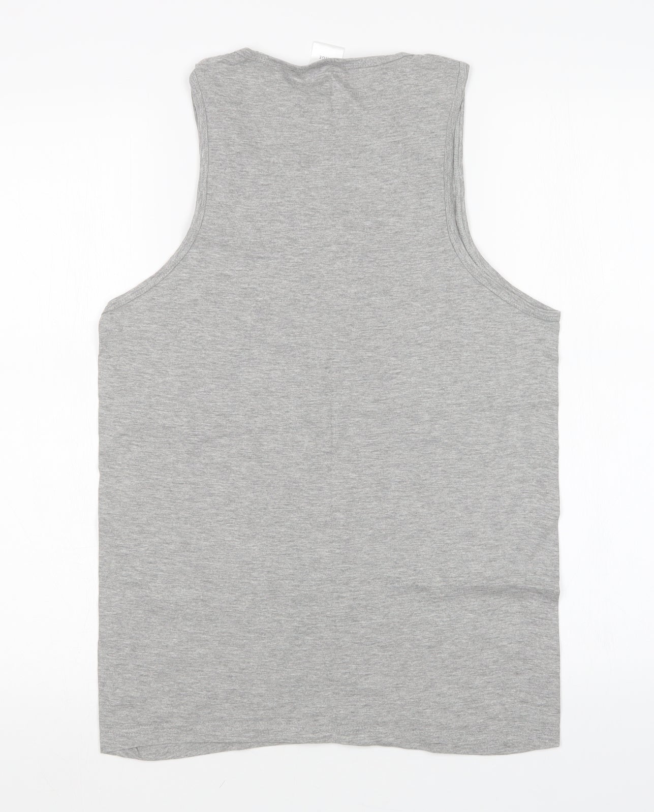 Authentic U-Wear Womens Grey   Basic Tank Size L