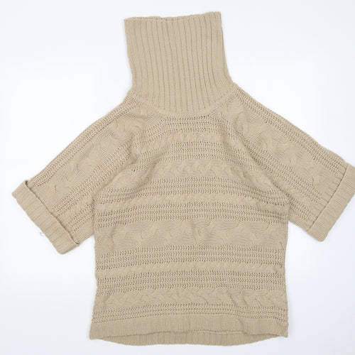 EWM Womens Beige   Pullover Jumper Size XL