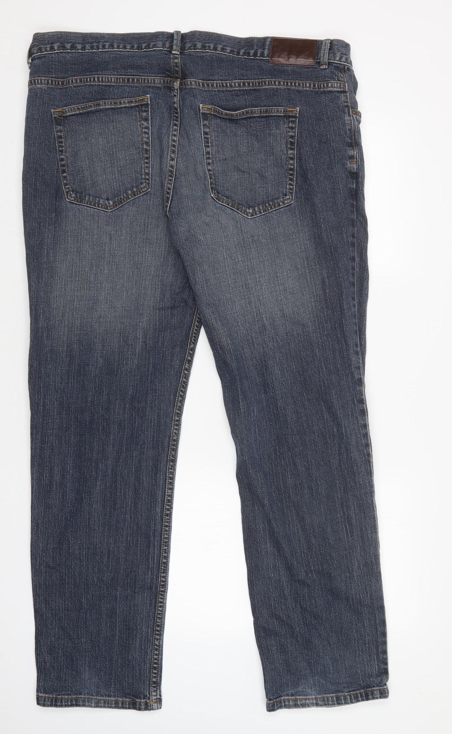TU Mens Blue   Straight Jeans Size 42 L32 in