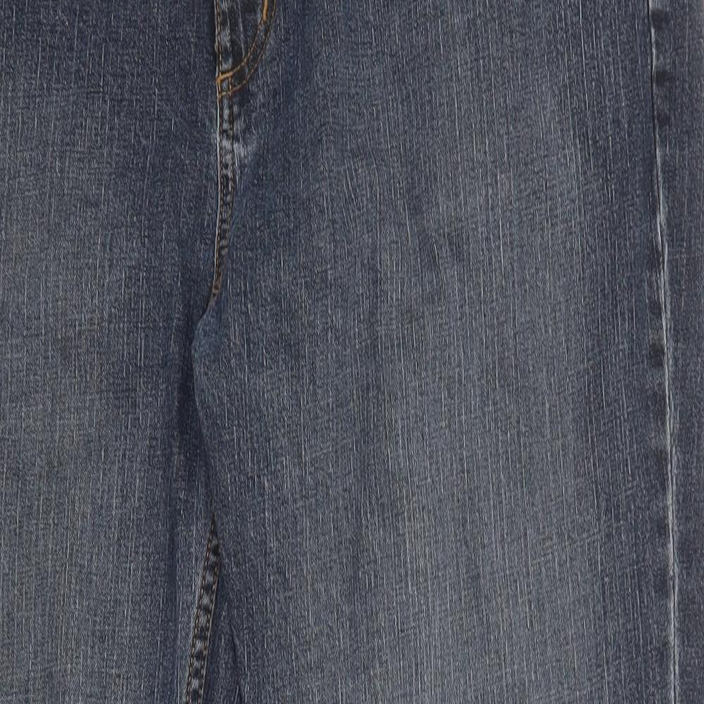 TU Mens Blue   Straight Jeans Size 42 L32 in