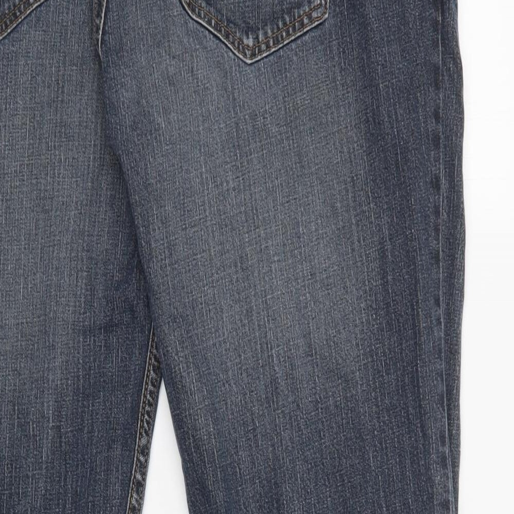 TU Mens Blue   Straight Jeans Size 42 L32 in
