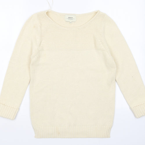 Papaya Womens Beige   Pullover Jumper Size 10