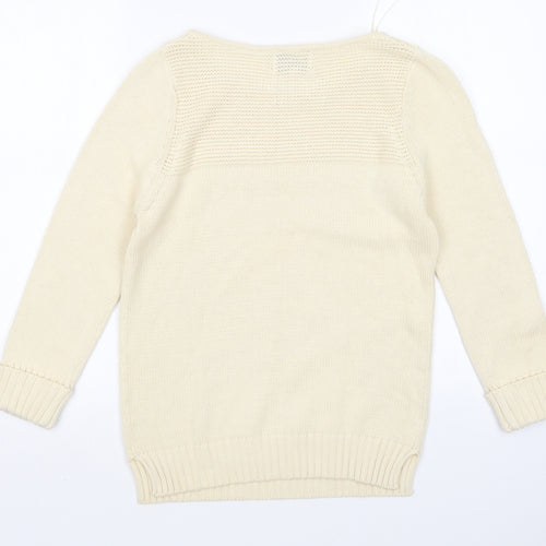 Papaya Womens Beige   Pullover Jumper Size 10