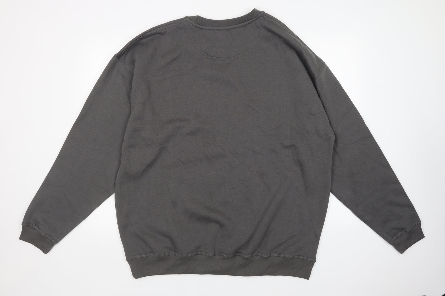 orn Mens Grey   Pullover Sweatshirt Size 2XL