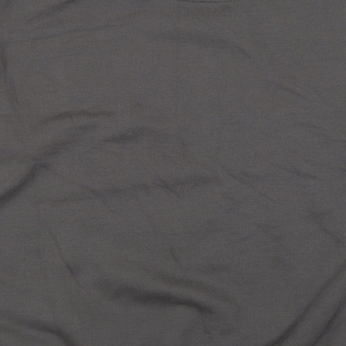 orn Mens Grey   Pullover Sweatshirt Size 2XL