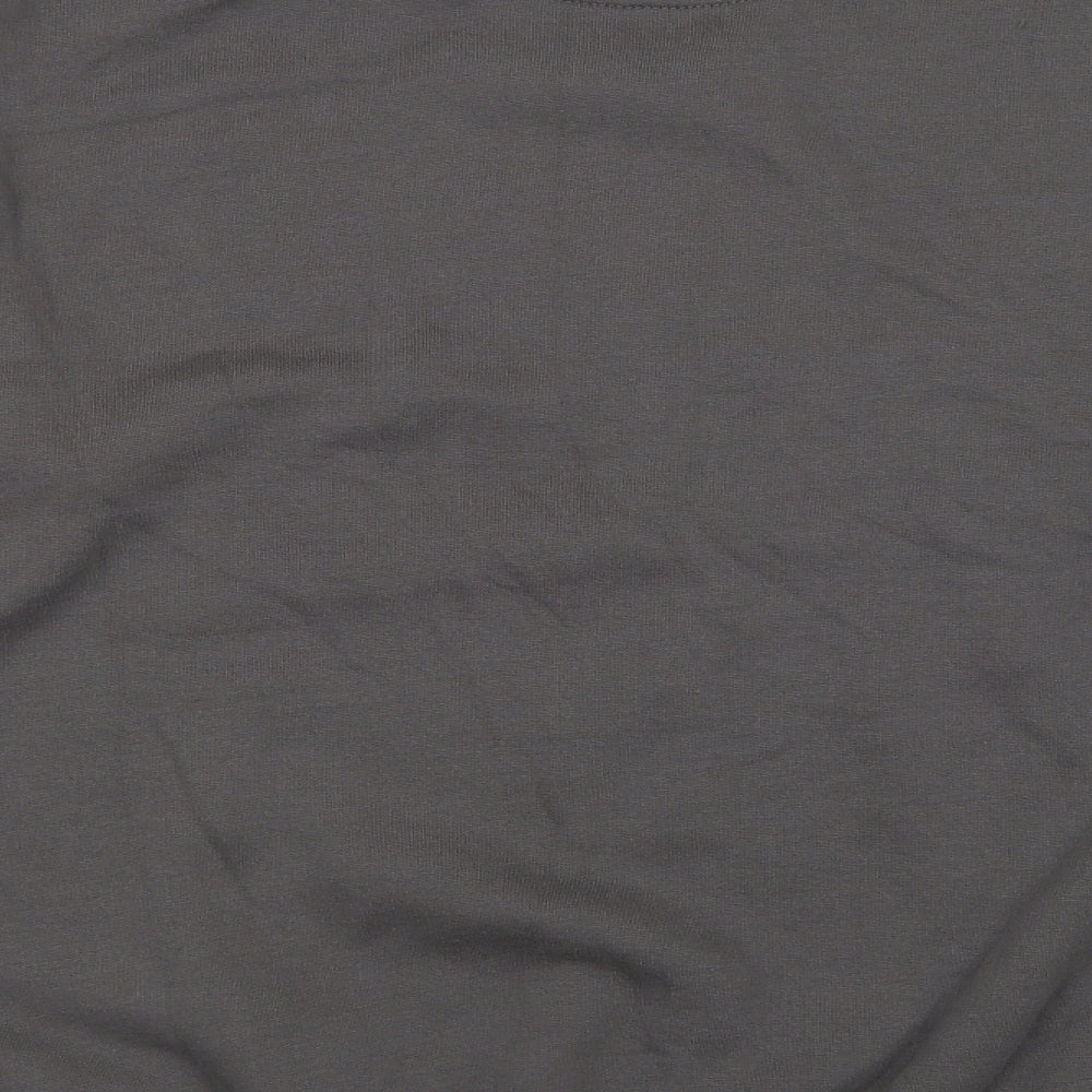 orn Mens Grey   Pullover Sweatshirt Size 2XL