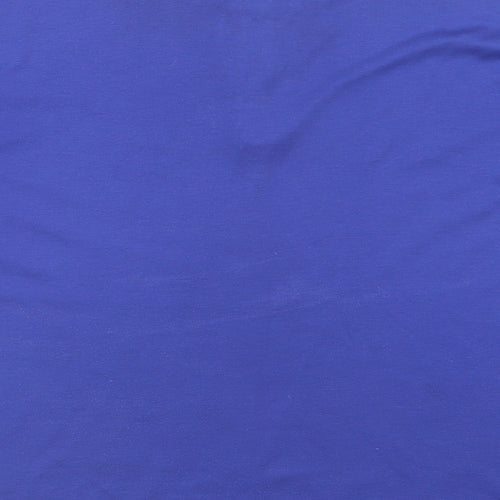 Debbie Morgan Womens Purple   Basic T-Shirt Size M