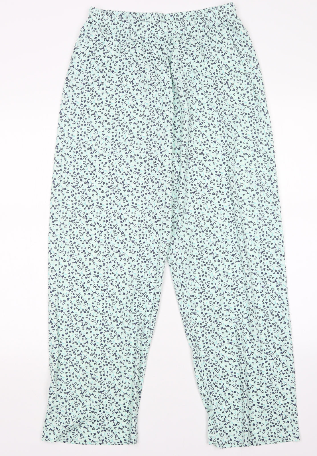 Bonmarché Womens Multicoloured Polka Dot   Pyjama Pants Size 12
