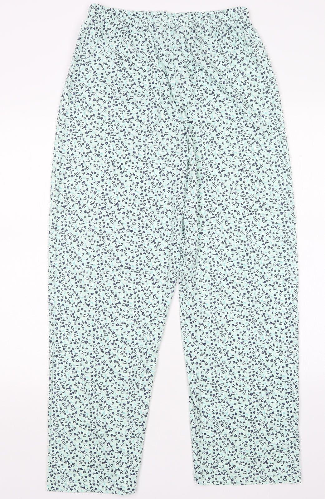Bonmarché Womens Multicoloured Polka Dot   Pyjama Pants Size 12