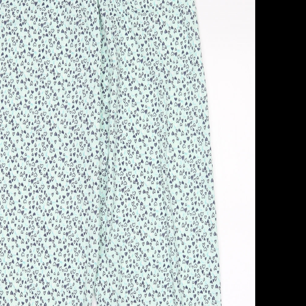 Bonmarché Womens Multicoloured Polka Dot   Pyjama Pants Size 12