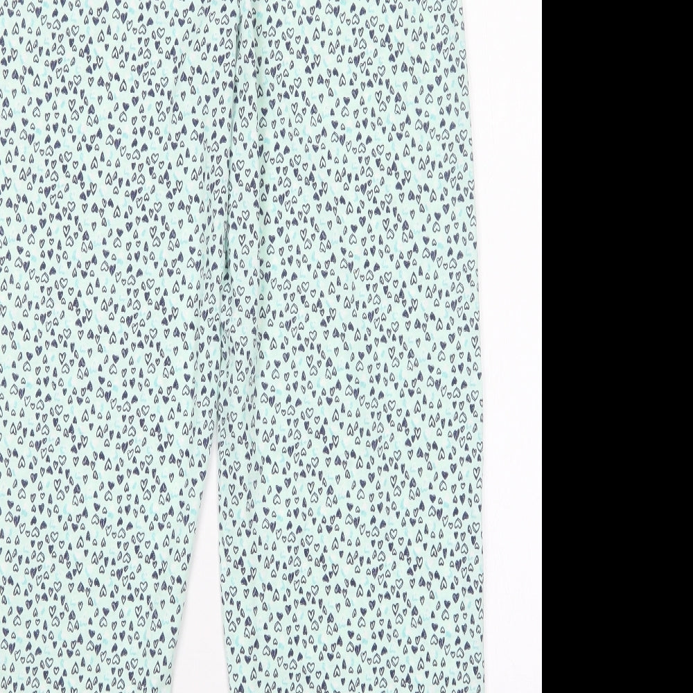 Bonmarché Womens Multicoloured Polka Dot   Pyjama Pants Size 12