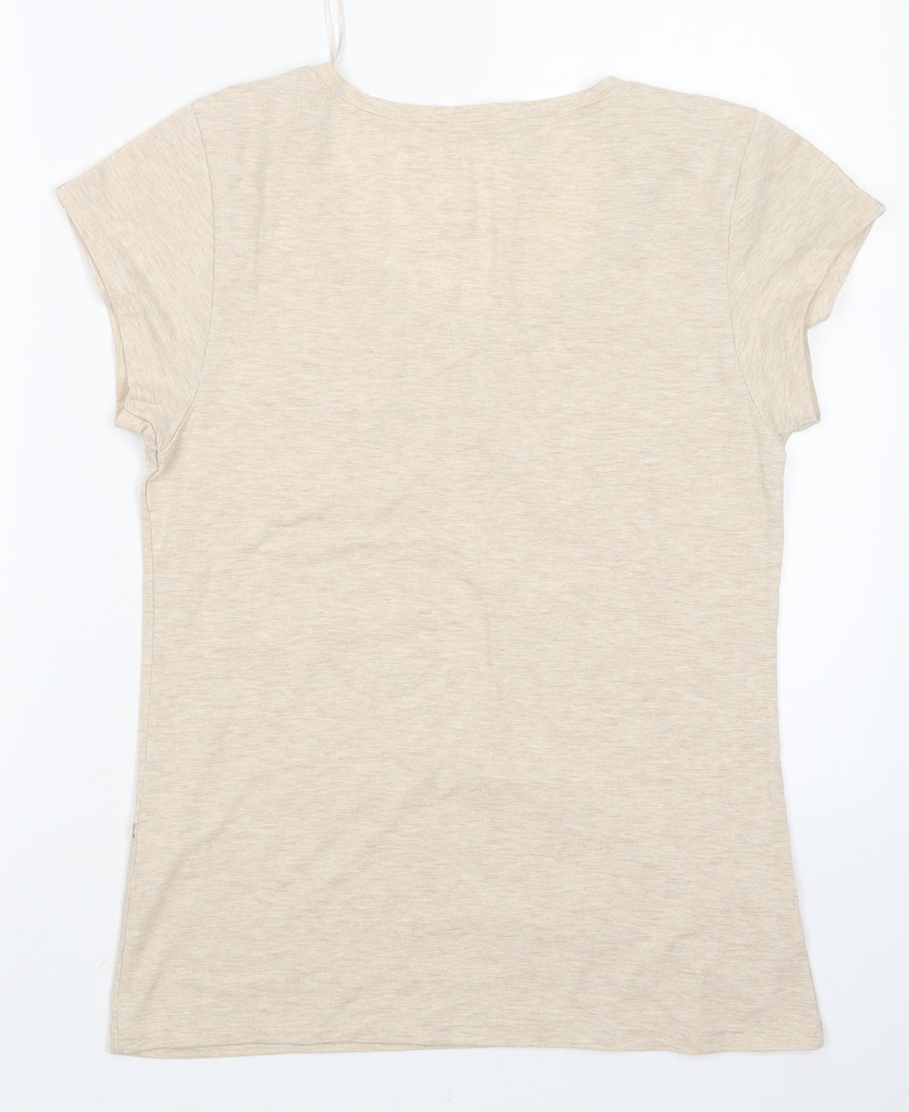 Matalan Womens Beige   Top Pyjama Top Size 14