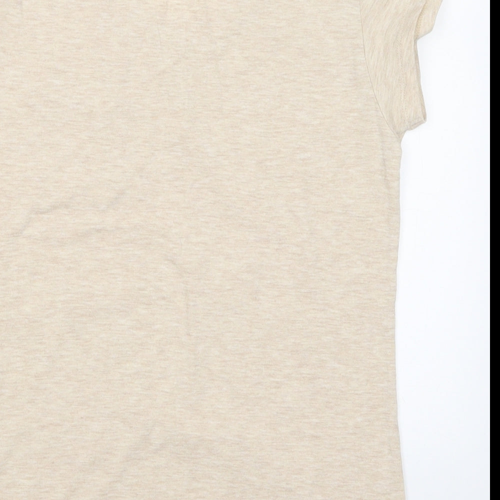 Matalan Womens Beige   Top Pyjama Top Size 14