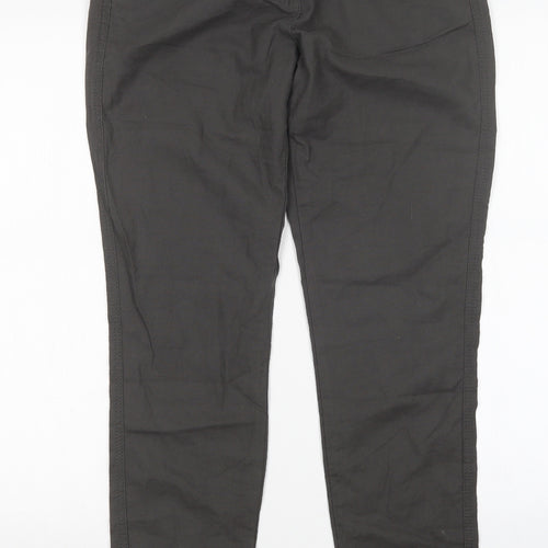 Protest Womens Green   Chino Trousers Size XS L29 in