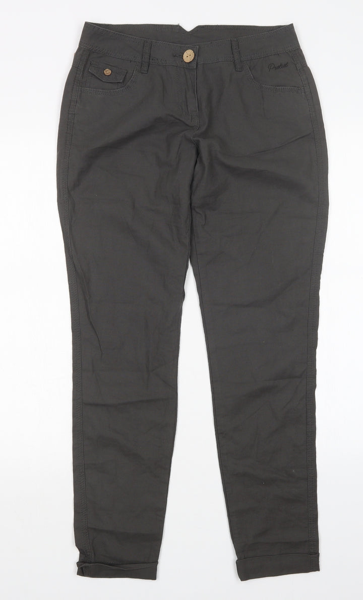 Protest Womens Green   Chino Trousers Size XS L29 in