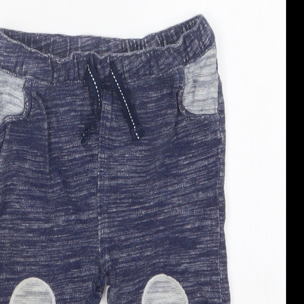 NEXT Boys Blue   Sweatpants Trousers Size 6-9 Months