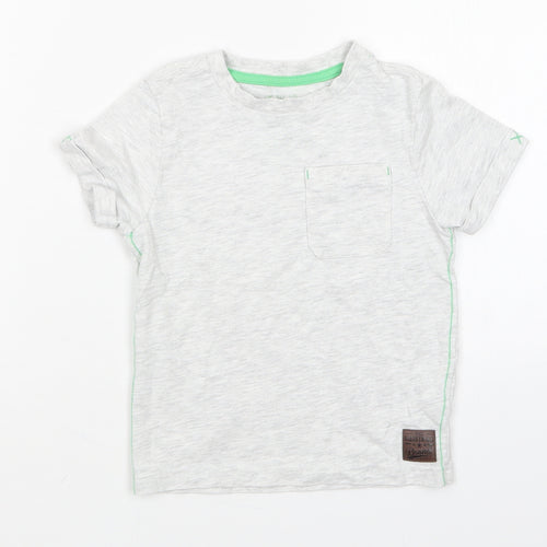 F&F Boys Grey   Basic T-Shirt Size 2-3 Years