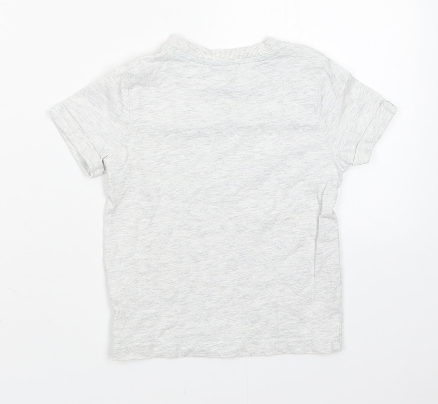 F&F Boys Grey   Basic T-Shirt Size 2-3 Years