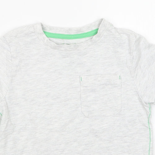 F&F Boys Grey   Basic T-Shirt Size 2-3 Years