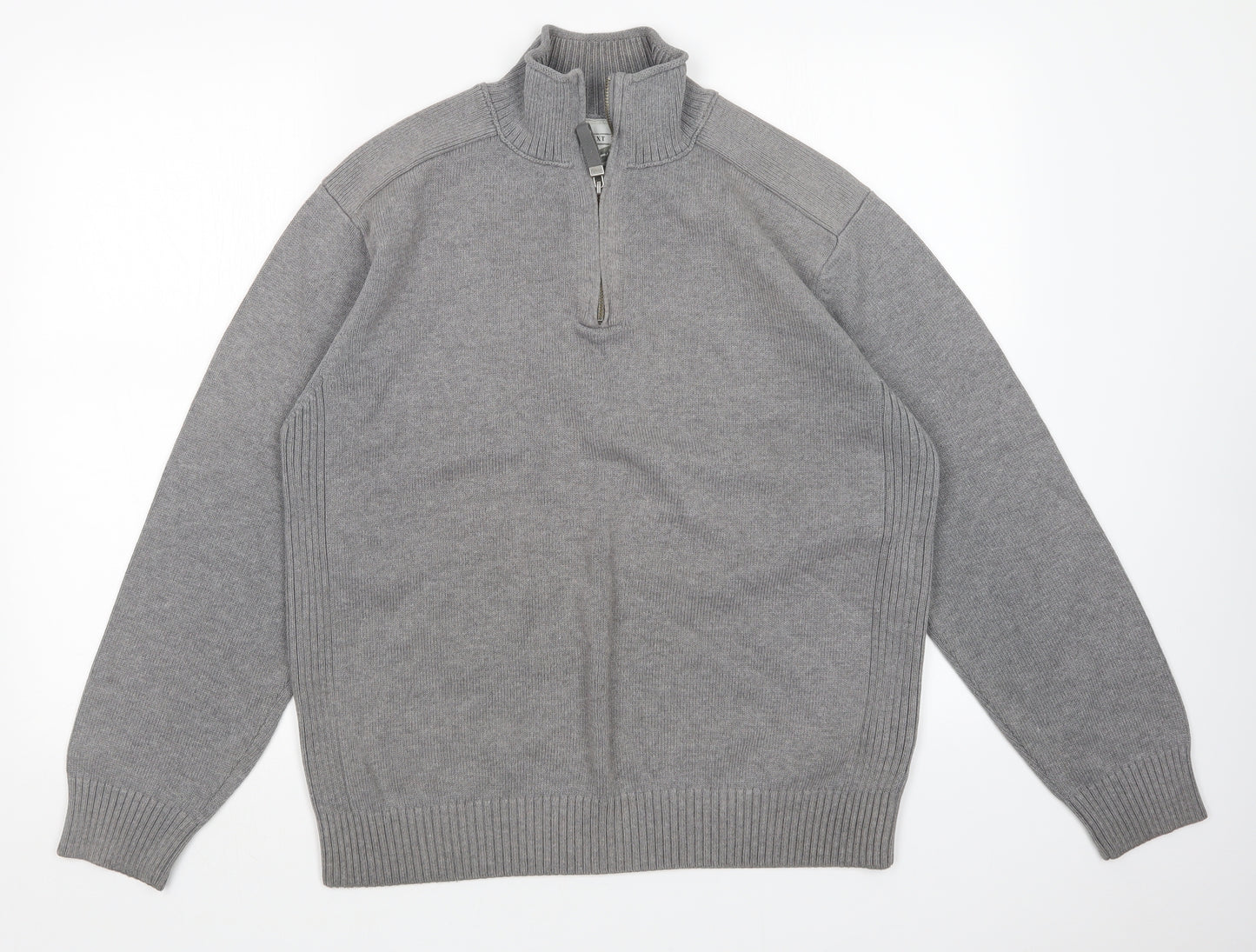NEXT Mens Grey   Pullover Sweatshirt Size L