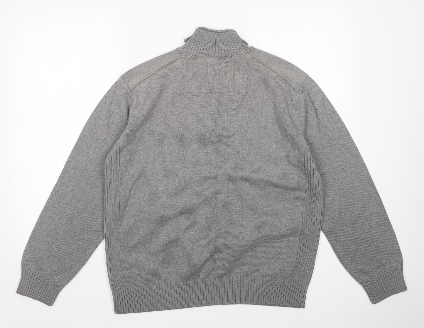 NEXT Mens Grey   Pullover Sweatshirt Size L