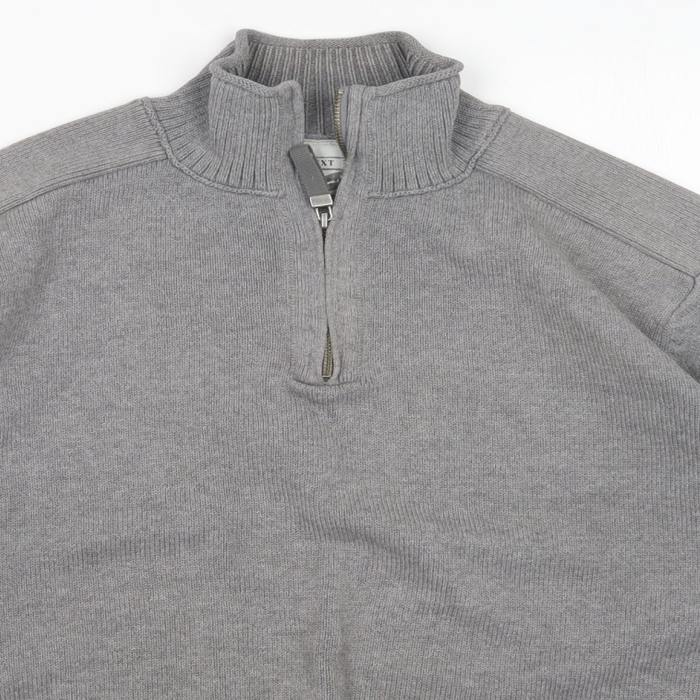 NEXT Mens Grey   Pullover Sweatshirt Size L