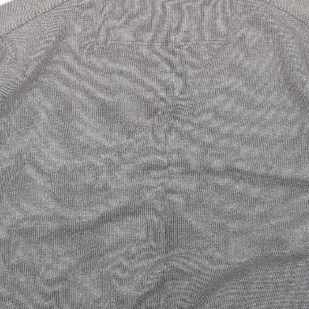 NEXT Mens Grey   Pullover Sweatshirt Size L