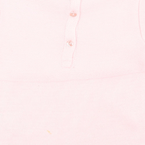 bluesbaby Girls Pink   Pullover Jumper Size 9-12 Months