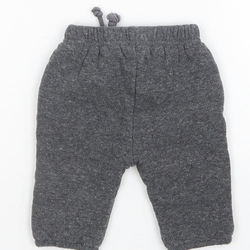 mamas & papas Boys Grey   Sweatpants Trousers Size 0-3 Months