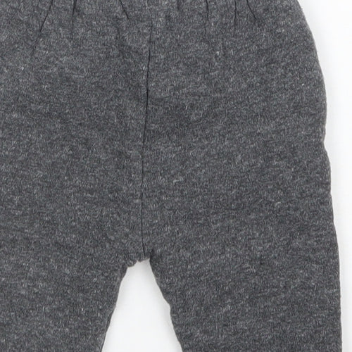 mamas & papas Boys Grey   Sweatpants Trousers Size 0-3 Months