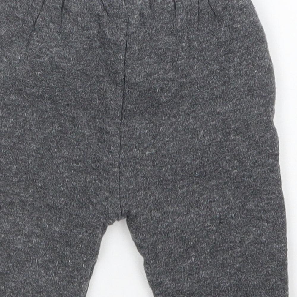 mamas & papas Boys Grey   Sweatpants Trousers Size 0-3 Months