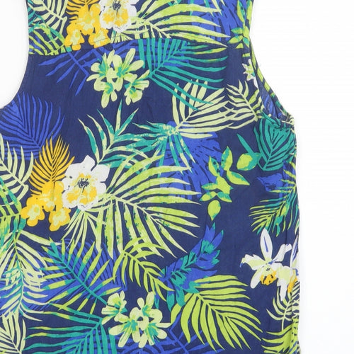 o'stin studio Womens  Floral  Basic Button-Up Size XS