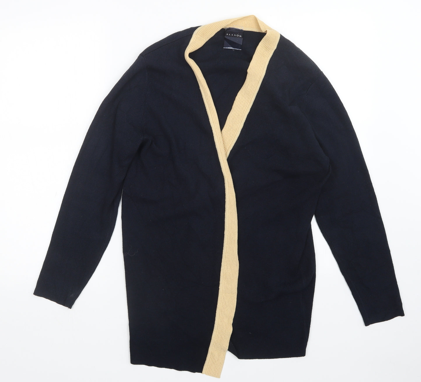 Alexon Womens Blue   Wrap Jumper Size 12