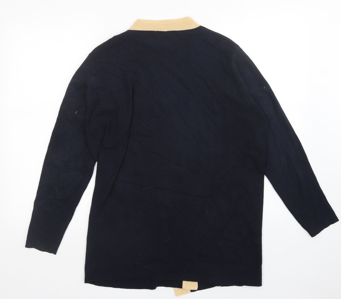 Alexon Womens Blue   Wrap Jumper Size 12