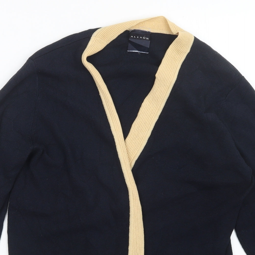 Alexon Womens Blue   Wrap Jumper Size 12