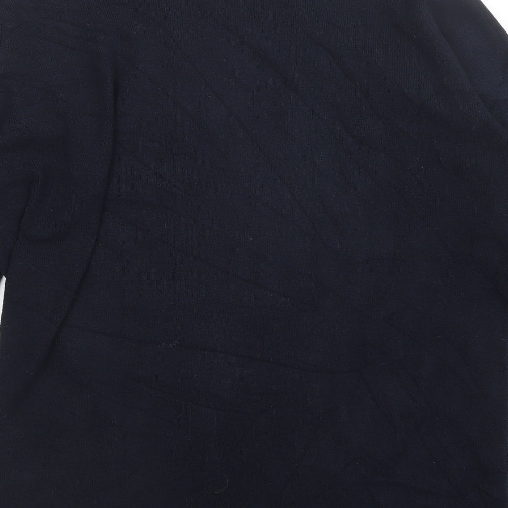 Alexon Womens Blue   Wrap Jumper Size 12