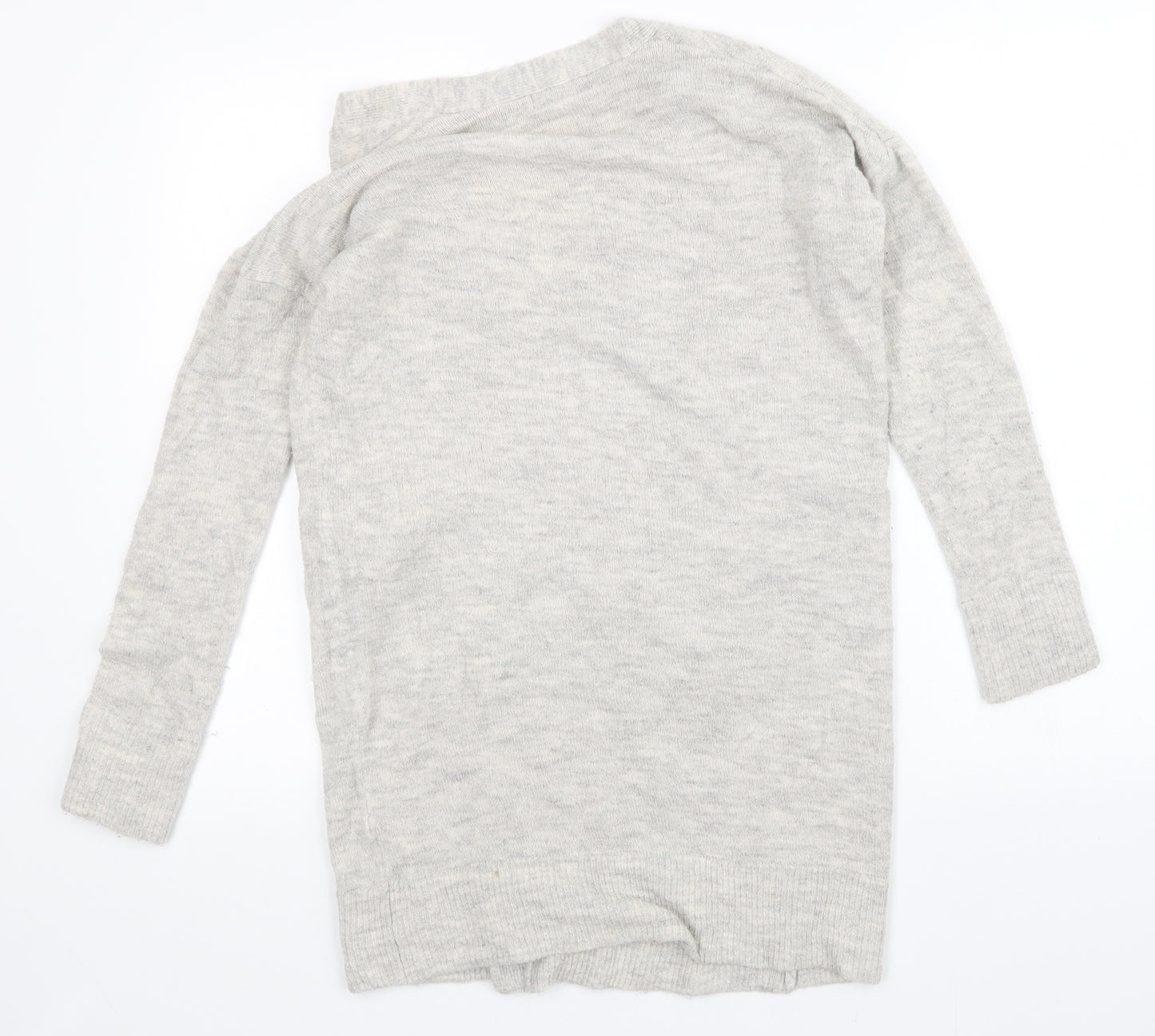New Look Womens Grey   Cardigan Jumper Size S