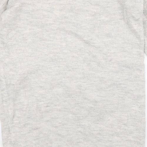 New Look Womens Grey   Cardigan Jumper Size S