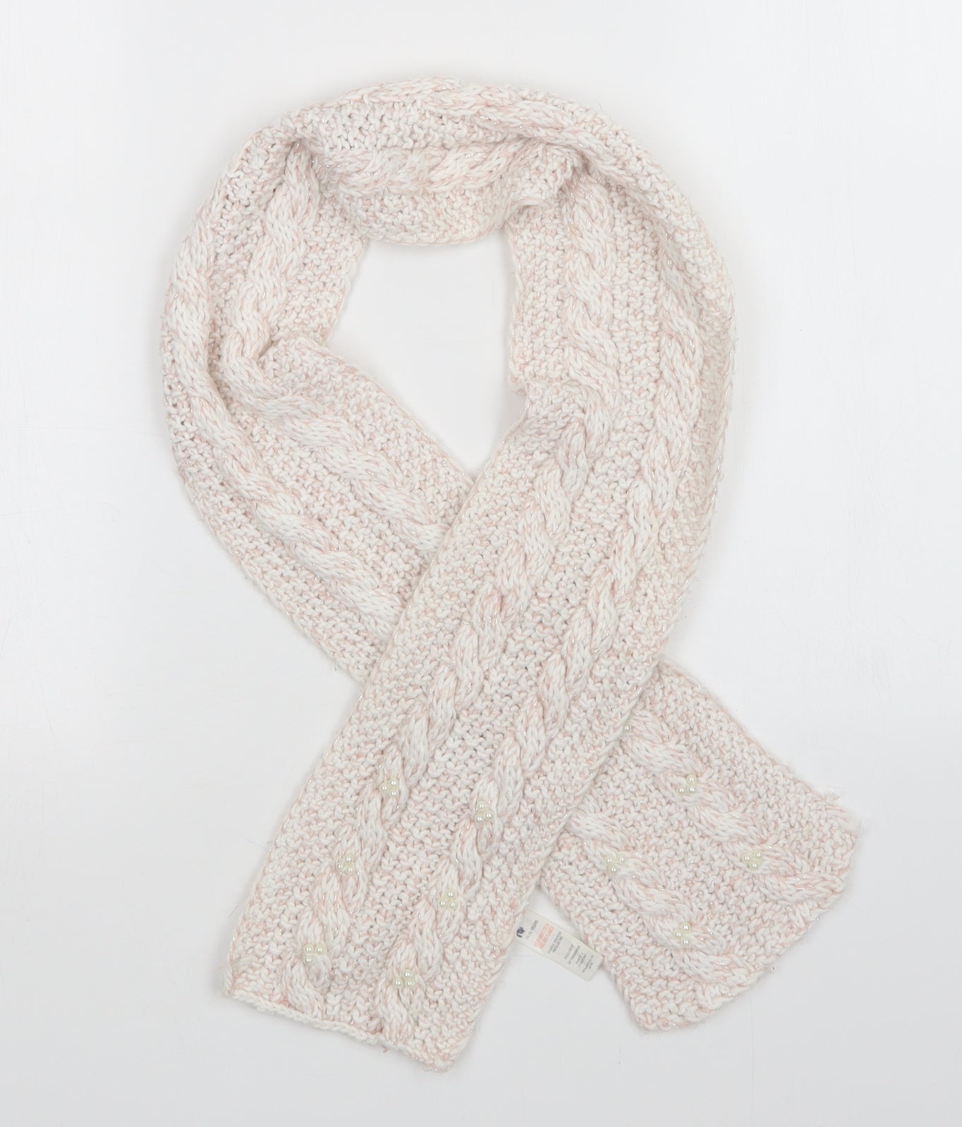 Matalan Girls Pink   Scarf Scarves & Wraps Size Regular