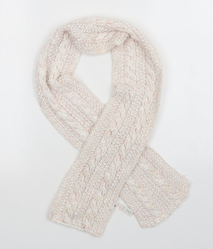 Matalan Girls Pink Scarf Scarves & Wraps Size Regular