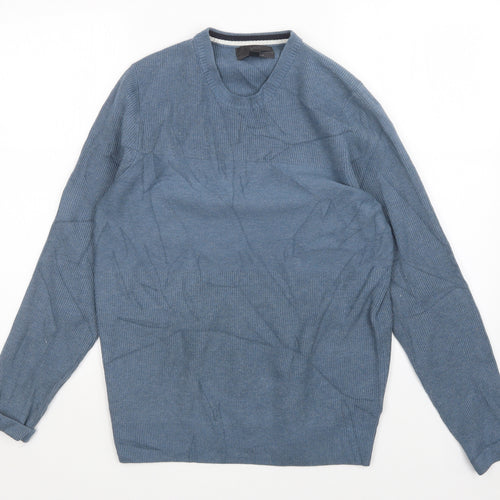 M&S Mens Green   Pullover Jumper Size M