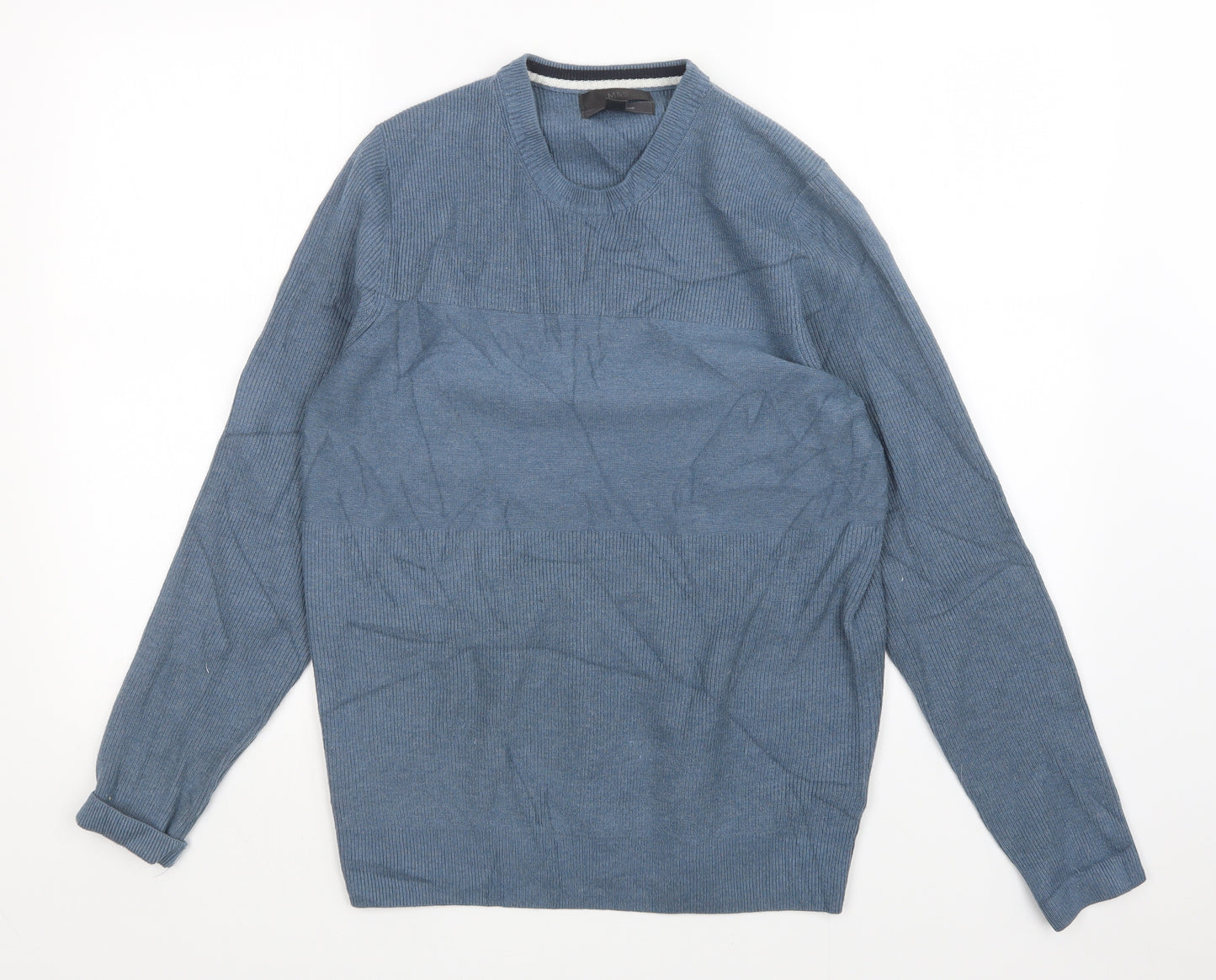 M&S Mens Green   Pullover Jumper Size M