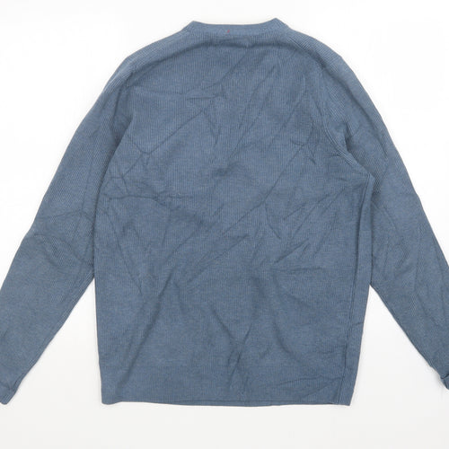 M&S Mens Green   Pullover Jumper Size M