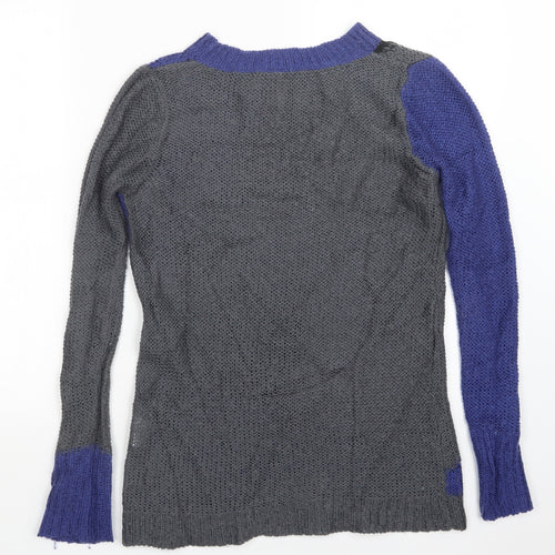 Influence Womens Multicoloured   Pullover Jumper Size 10