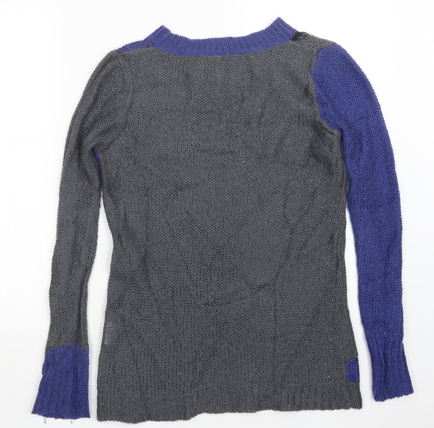 Influence Womens Multicoloured   Pullover Jumper Size 10