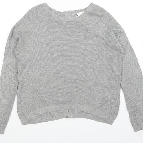 NEXT Womens Grey   Pullover Jumper Size 12