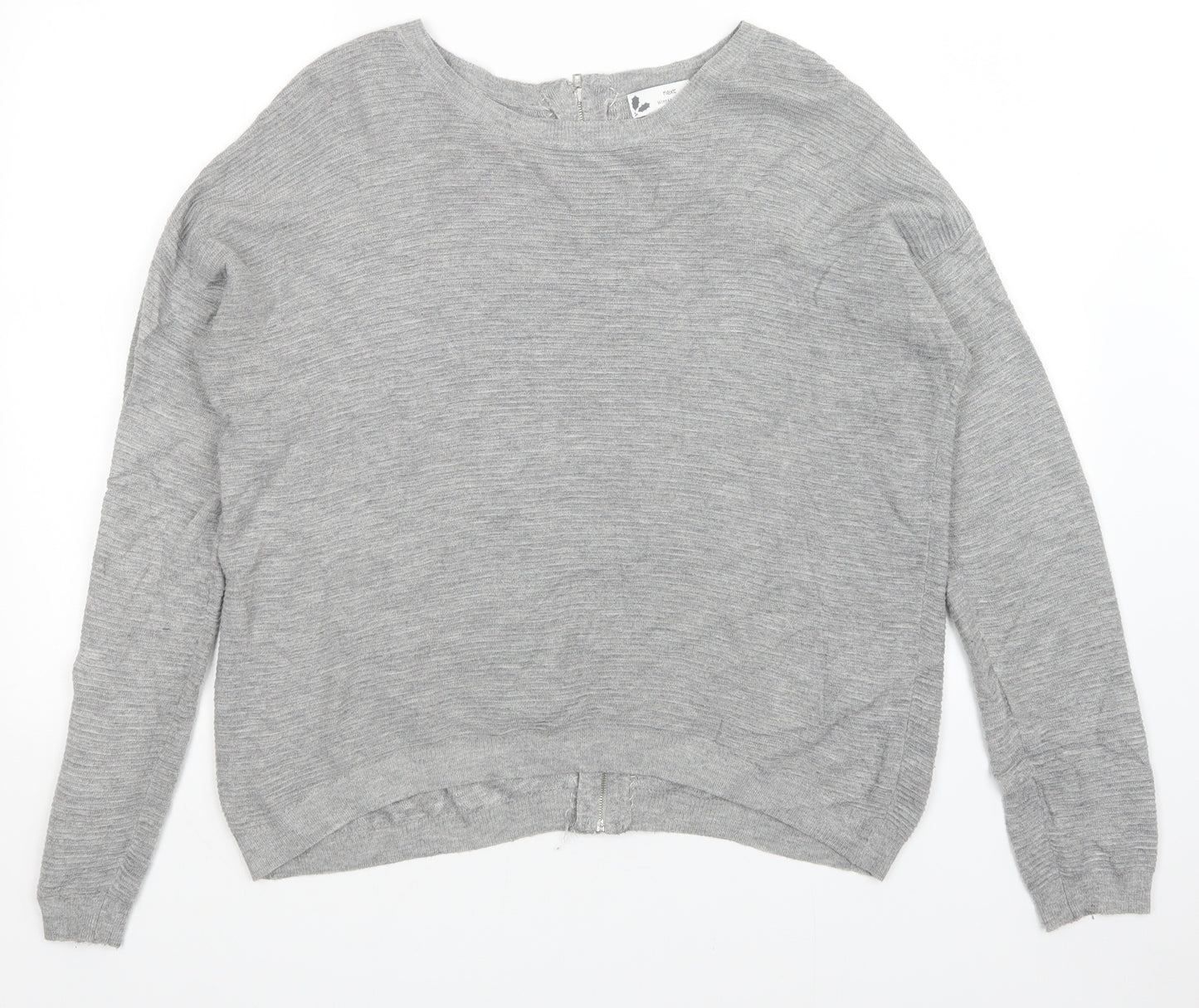 NEXT Womens Grey   Pullover Jumper Size 12