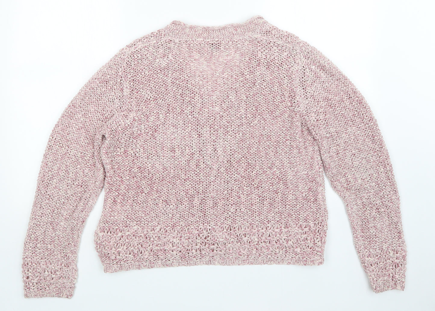 Olsen Womens Pink   Cardigan Jumper Size 16