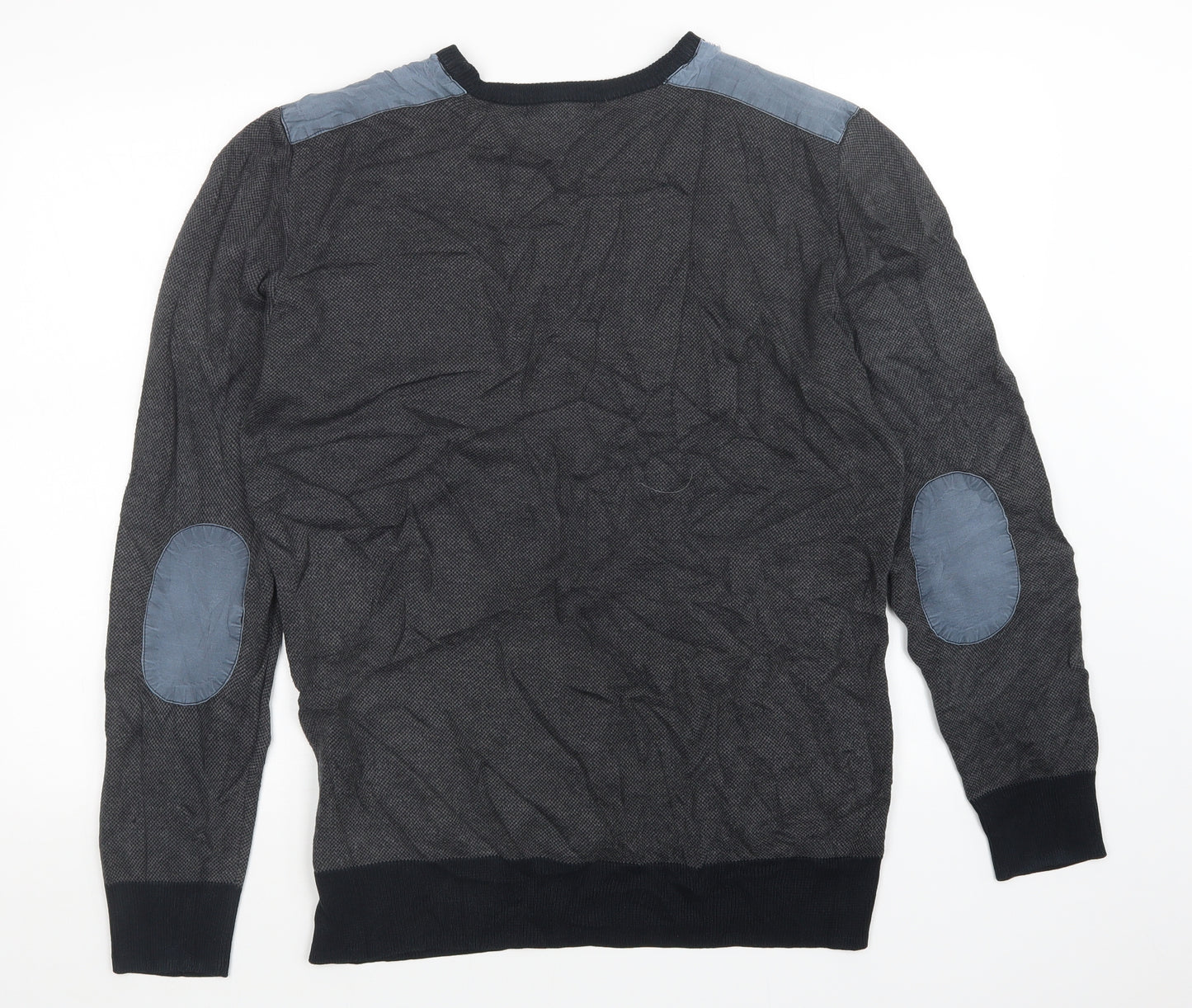 Peackos Womens Grey   Pullover Jumper Size L